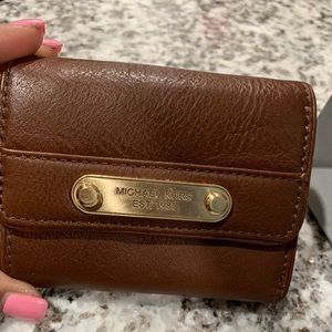 Authentic Micheal Kors Brown Wallet
